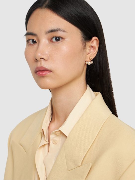 Luisaviaroma Orecchini Kira Con Perle D’imitazione