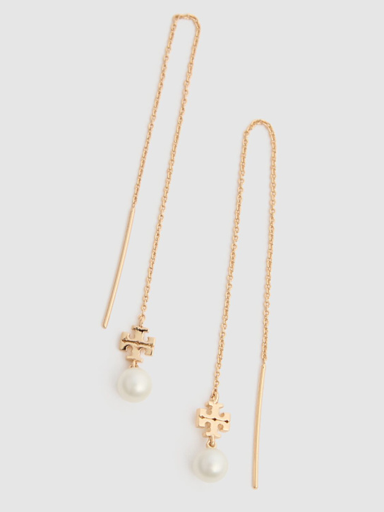 Luisaviaroma Orecchini Kira Con Perle D’imitazione