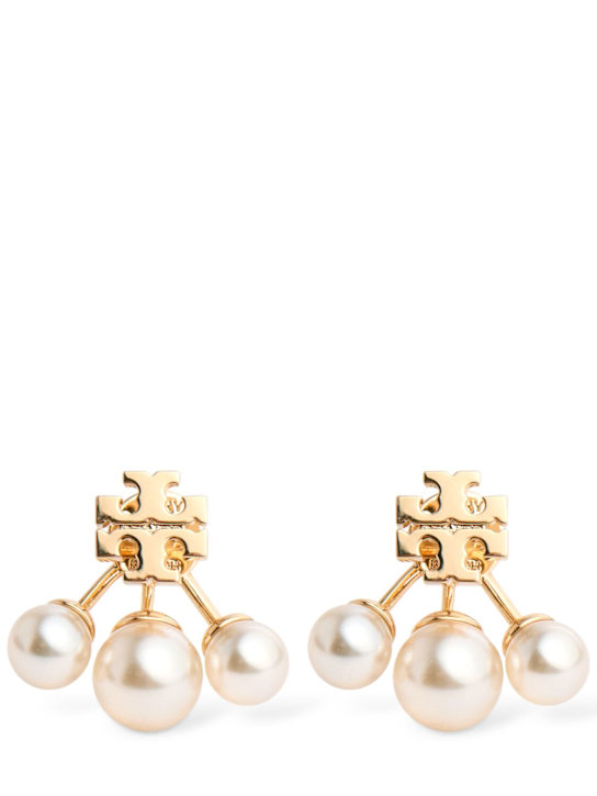 Luisaviaroma Orecchini Kira con perle d’imitazione