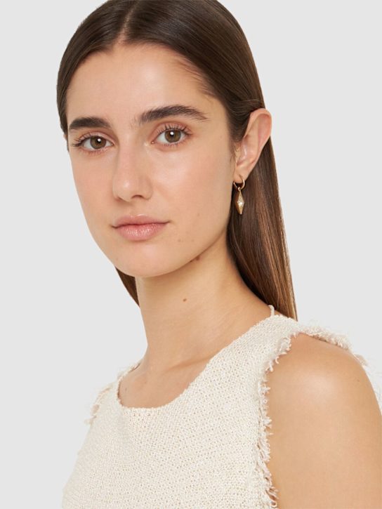 Luisaviaroma Orecchini Kite Con Quarzo