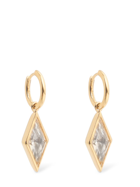Luisaviaroma Orecchini Kite con quarzo