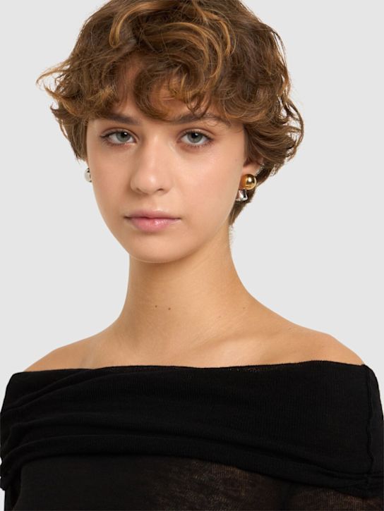 Luisaviaroma Orecchini Les Boucles Perlina