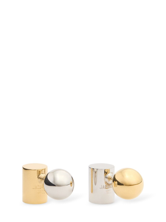 Luisaviaroma Orecchini Les Boucles Perlina
