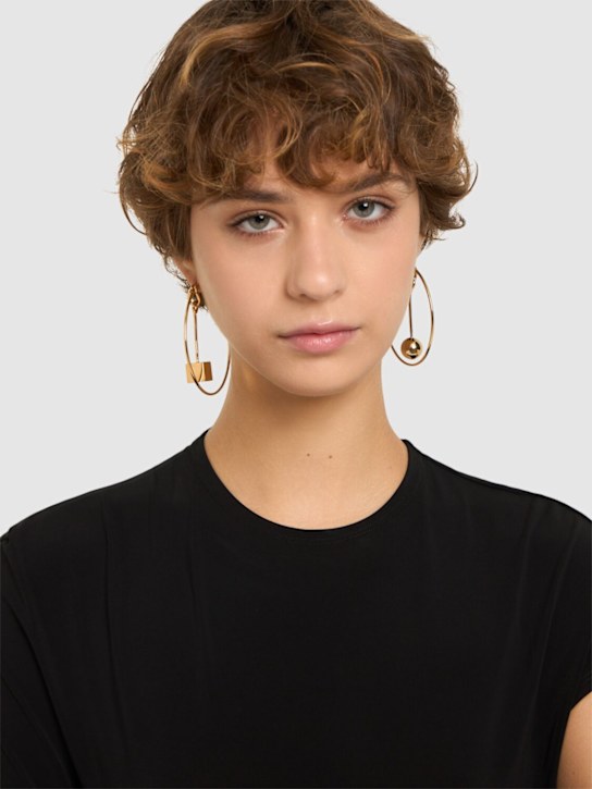 Luisaviaroma Orecchini Les Creoles Nodo