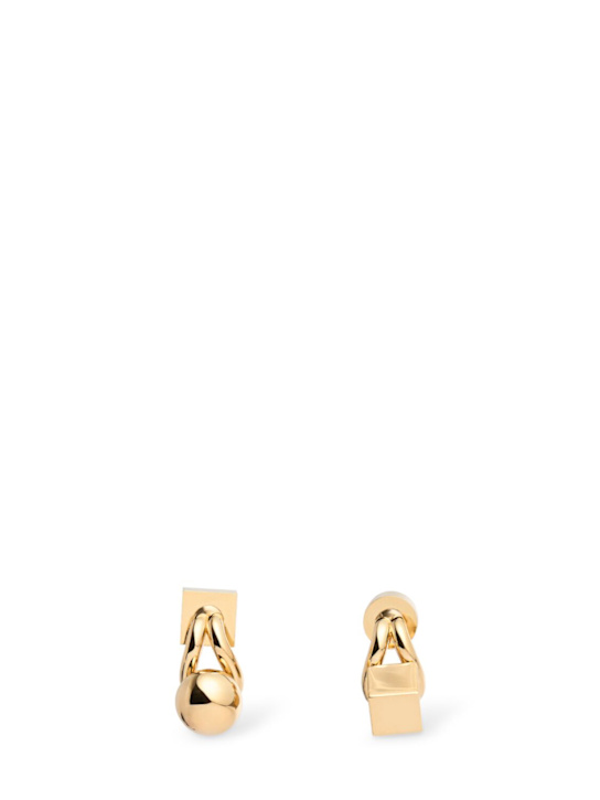 Luisaviaroma Orecchini Les Puces Nodo