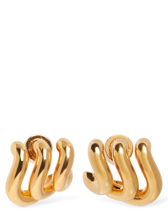 Luisaviaroma Orecchini Loop Trio in ottone