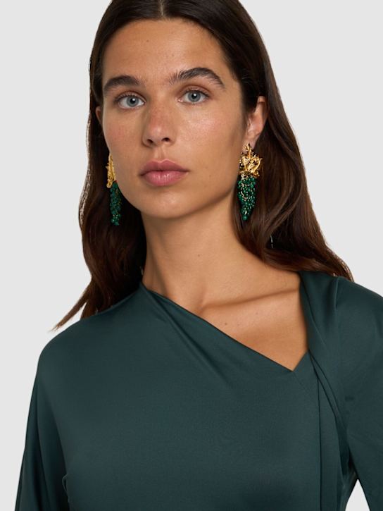 Luisaviaroma Orecchini Lunghi Adile