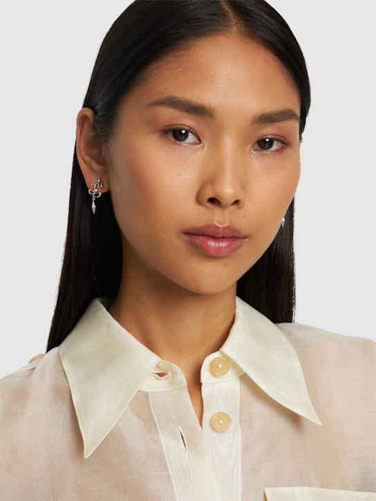 Luisaviaroma Orecchini Lunghi Diamond