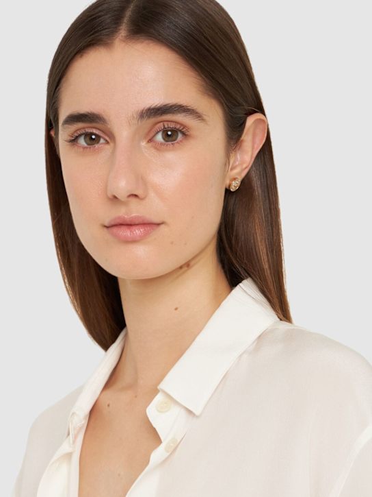 Luisaviaroma Orecchini Medusa Con Madreperla