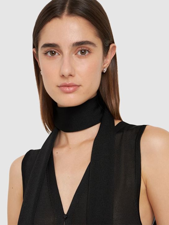 Luisaviaroma Orecchini Medusa Con Madreperla