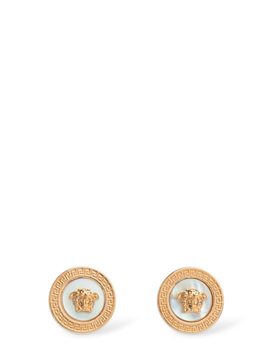 Luisaviaroma Orecchini Medusa con madreperla