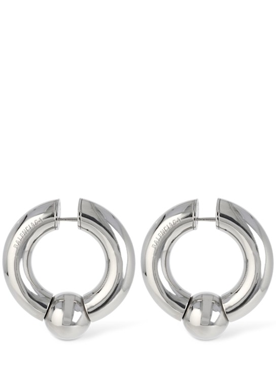 Luisaviaroma Orecchini Mega in ottone