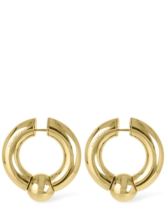 Luisaviaroma Orecchini Mega in ottone