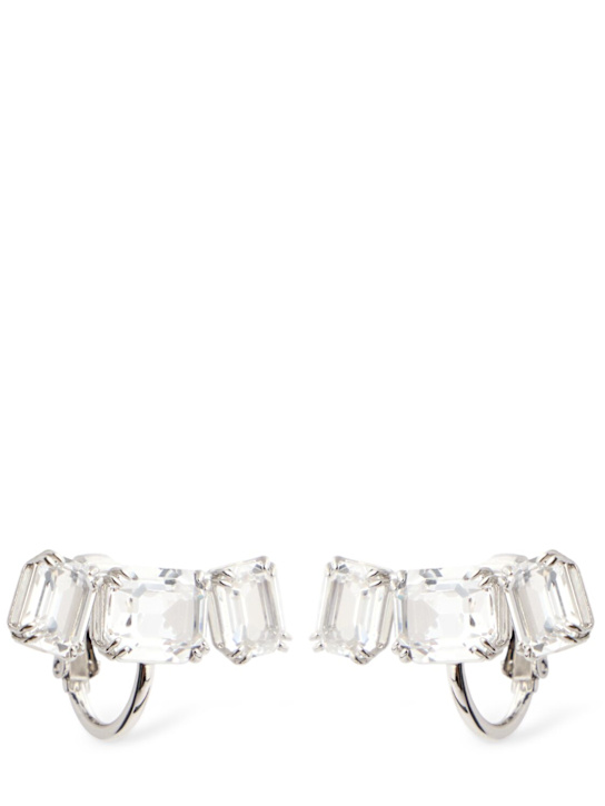 Luisaviaroma Orecchini Millenia con cristalli