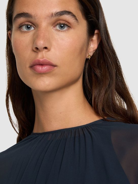 Luisaviaroma Orecchini Mini Siena Con Cristalli