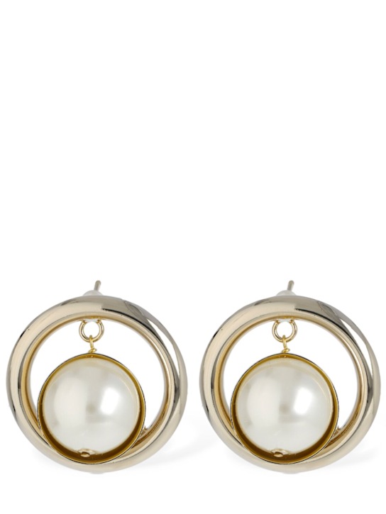 Luisaviaroma Orecchini Miranda / perla d’imitazione