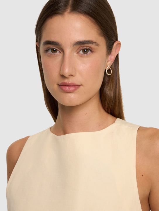 Luisaviaroma Orecchini Odette Con Cristalli