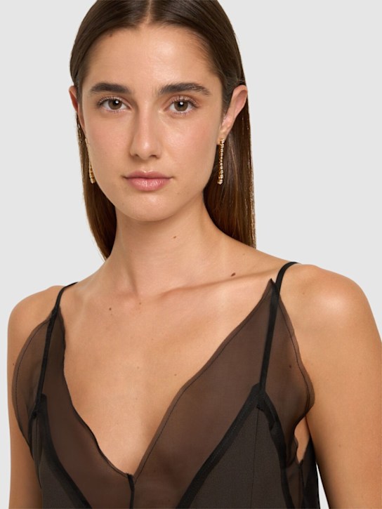 Luisaviaroma Orecchini Odette Con Cristalli