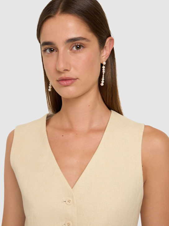 Luisaviaroma Orecchini Odette Con Perle