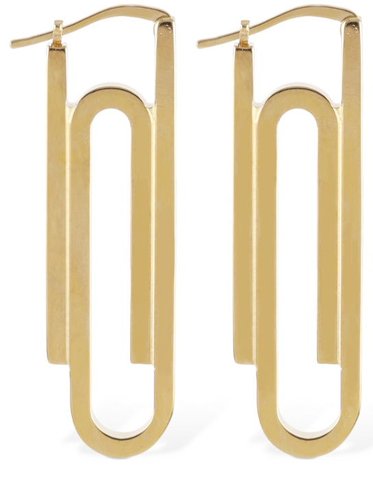 Luisaviaroma Orecchini Paperclip