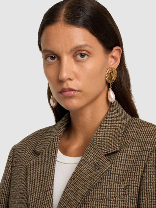 Luisaviaroma Orecchini / Perle D’imitazione