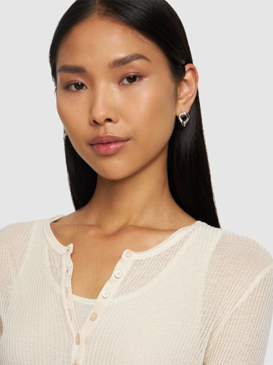 Luisaviaroma Orecchini Piccoli Con Cerchio