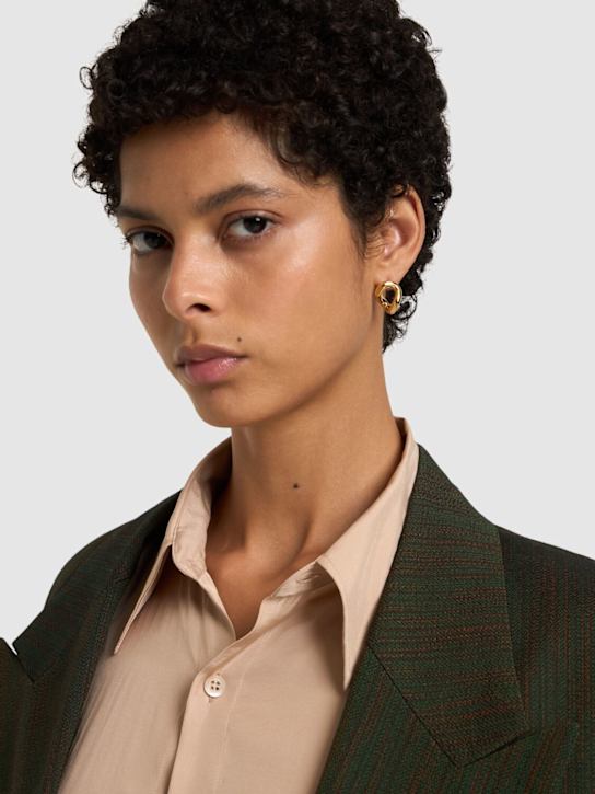 Luisaviaroma Orecchini Piccoli Con Cerchio