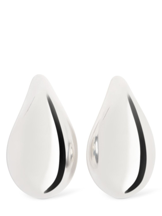 Luisaviaroma Orecchini piccoli Drop in argento