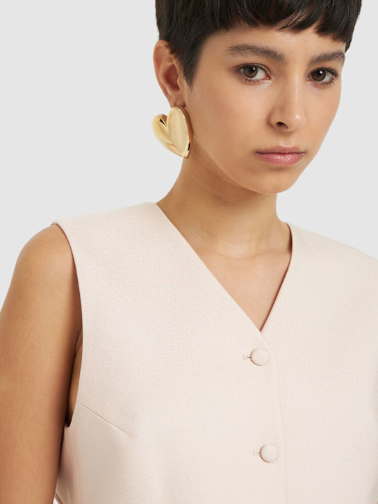 Luisaviaroma Orecchini Puffy Heart