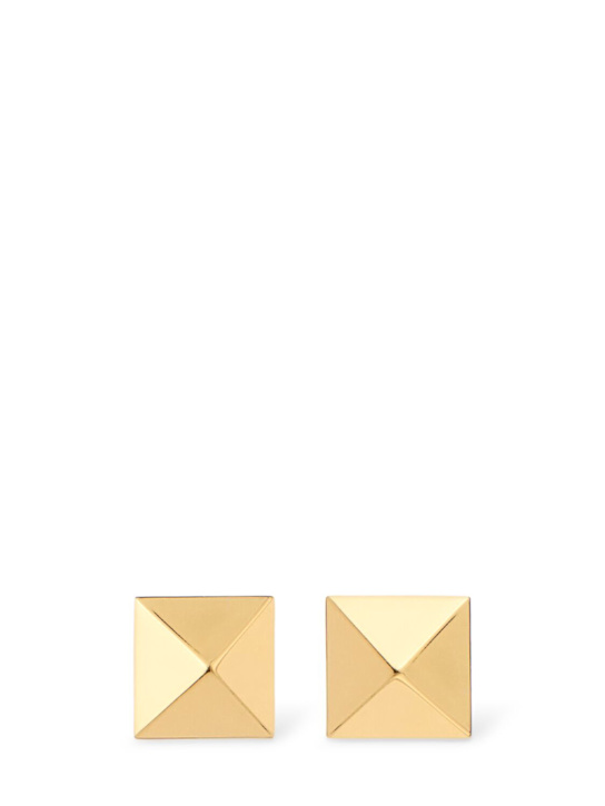 Luisaviaroma Orecchini Rockstud in metallo