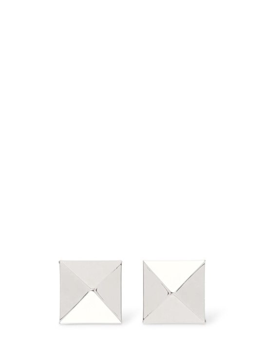 Luisaviaroma Orecchini Rockstud in metallo