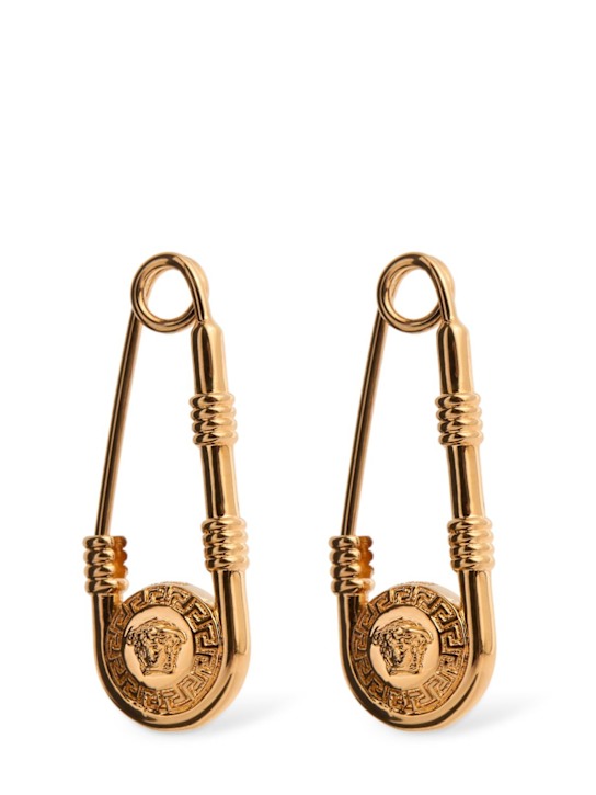 Luisaviaroma Orecchini Safety Pin Medusa