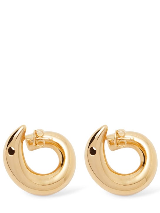 Luisaviaroma Orecchini Sardine in argento sterling