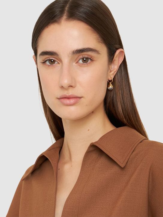 Luisaviaroma Orecchini Stilla Con Quarzo