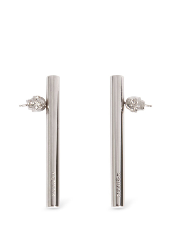Luisaviaroma Orecchini T-Bar in ottone