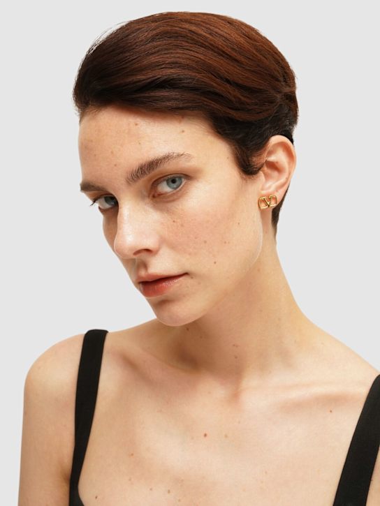 Luisaviaroma Orecchini Vlogo 1.5cm