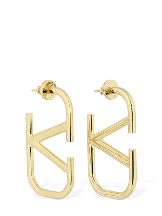 Luisaviaroma Orecchini Vlogo 4.5cm