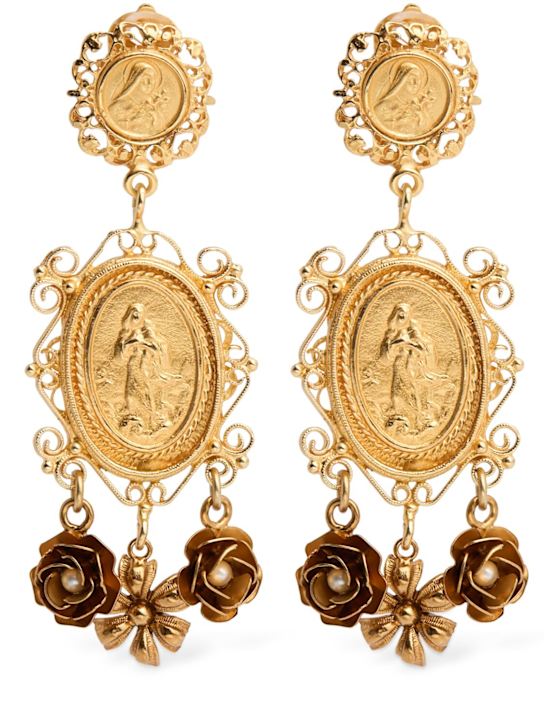 Luisaviaroma Orecchini Votive con medaglietta
