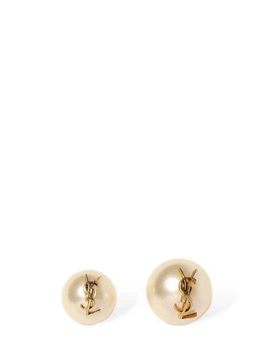 Luisaviaroma Orecchini YSL con perle d’imitazione