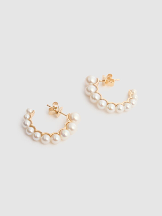 Luisaviaroma OrecchiniBoucle De Perle 14kt / Perle