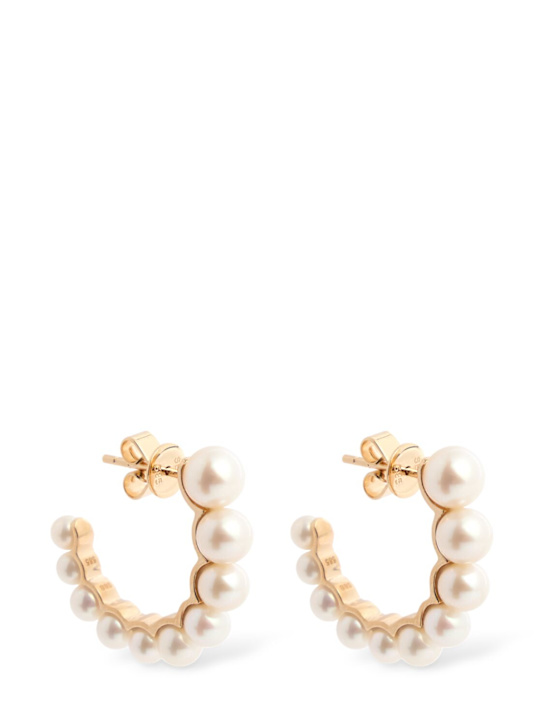 Luisaviaroma OrecchiniBoucle de Perle 14kt / perle
