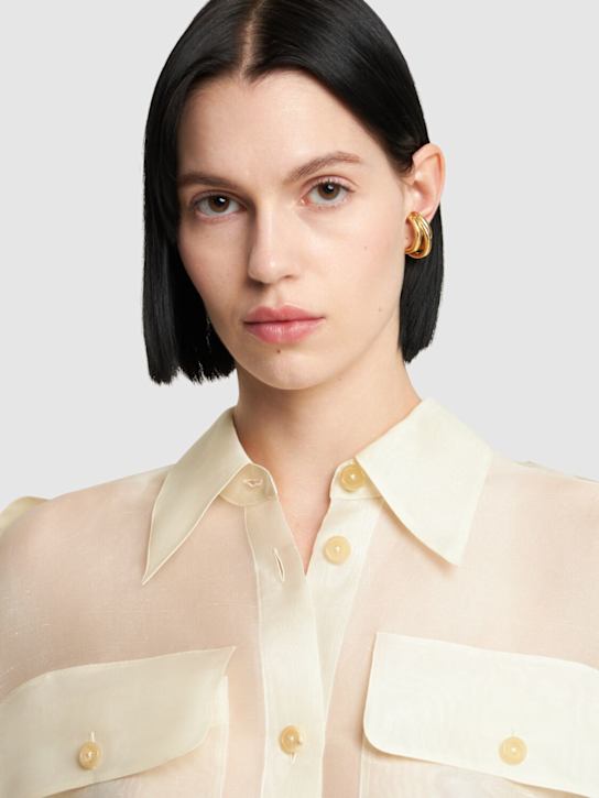 Luisaviaroma Orecchino Aperto Ale