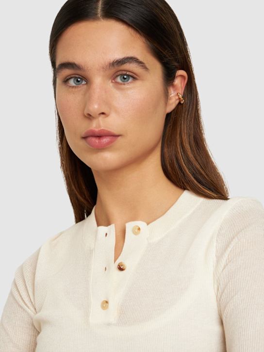 Luisaviaroma Orecchino Aperto Cala