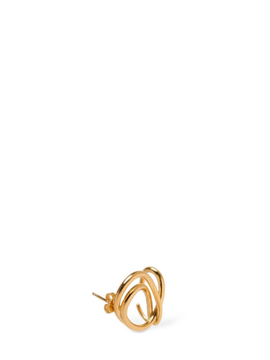 Luisaviaroma Orecchino Bo Lasso in vermeil