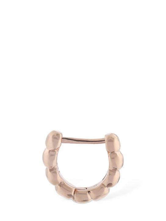 Luisaviaroma Orecchino Granelli In Oro Rosa 9kt