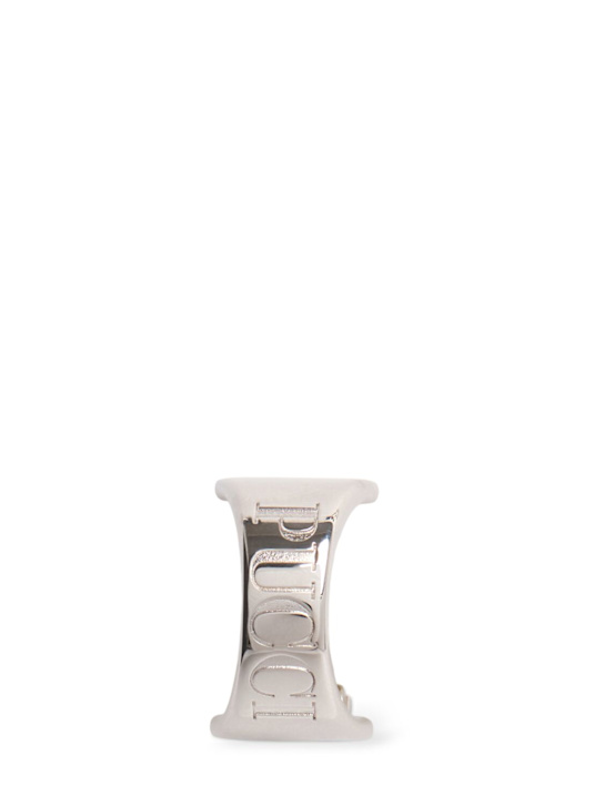Luisaviaroma Orecchino in ottone con logo