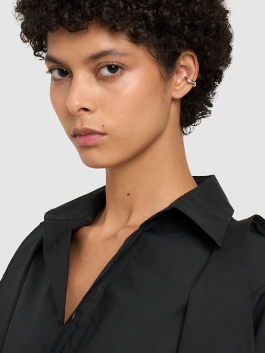 Luisaviaroma Orecchino Singolo Aperto Wave