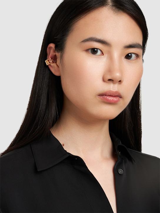 Luisaviaroma Orecchino Singolo Con Logo
