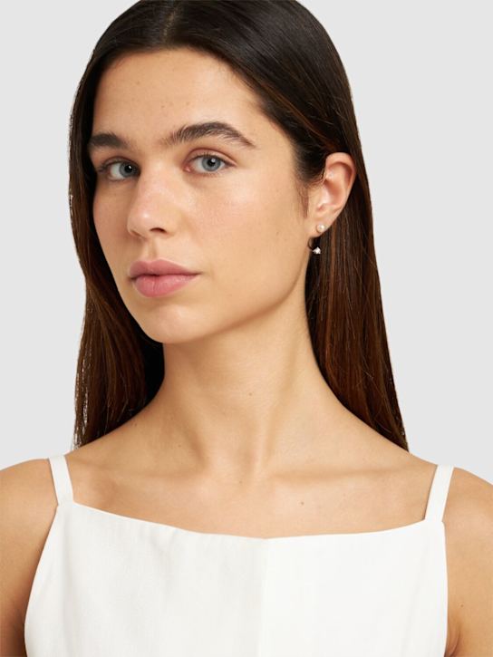 Luisaviaroma Orecchino Singolo Dot / Diamanti