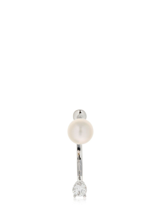 Luisaviaroma Orecchino singolo Dot / diamanti